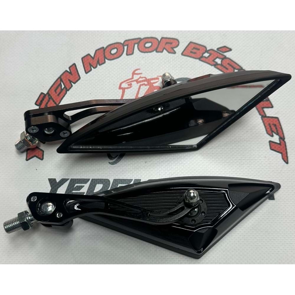 Modifiye Ayna Set Siyah