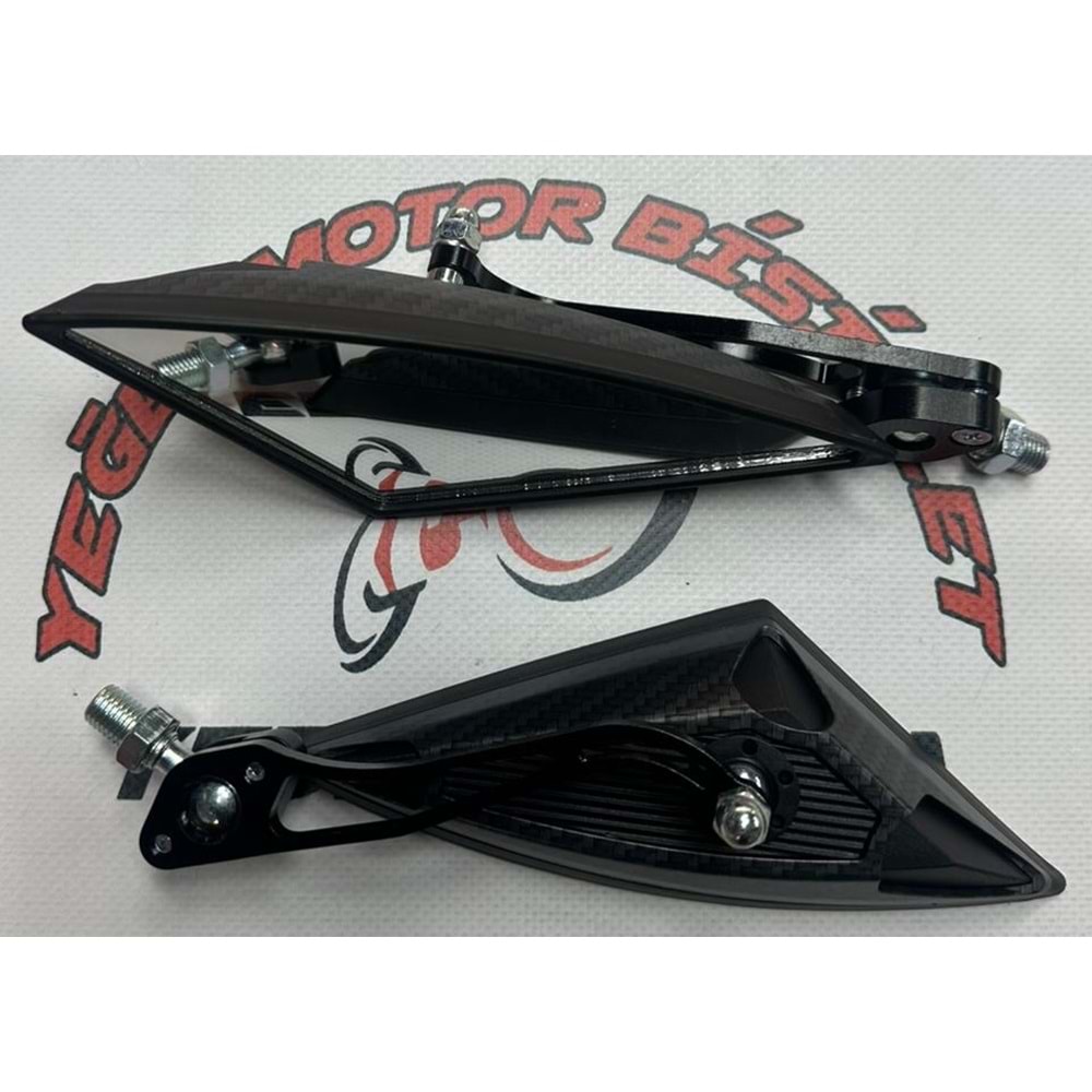 Modifiye Set Ayna Karbon