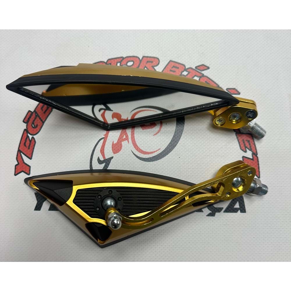 Modifiye Set Ayna Sarı