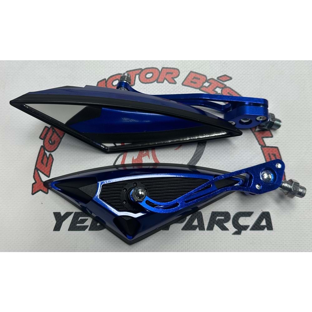 Modifiye Set Ayna Mavi