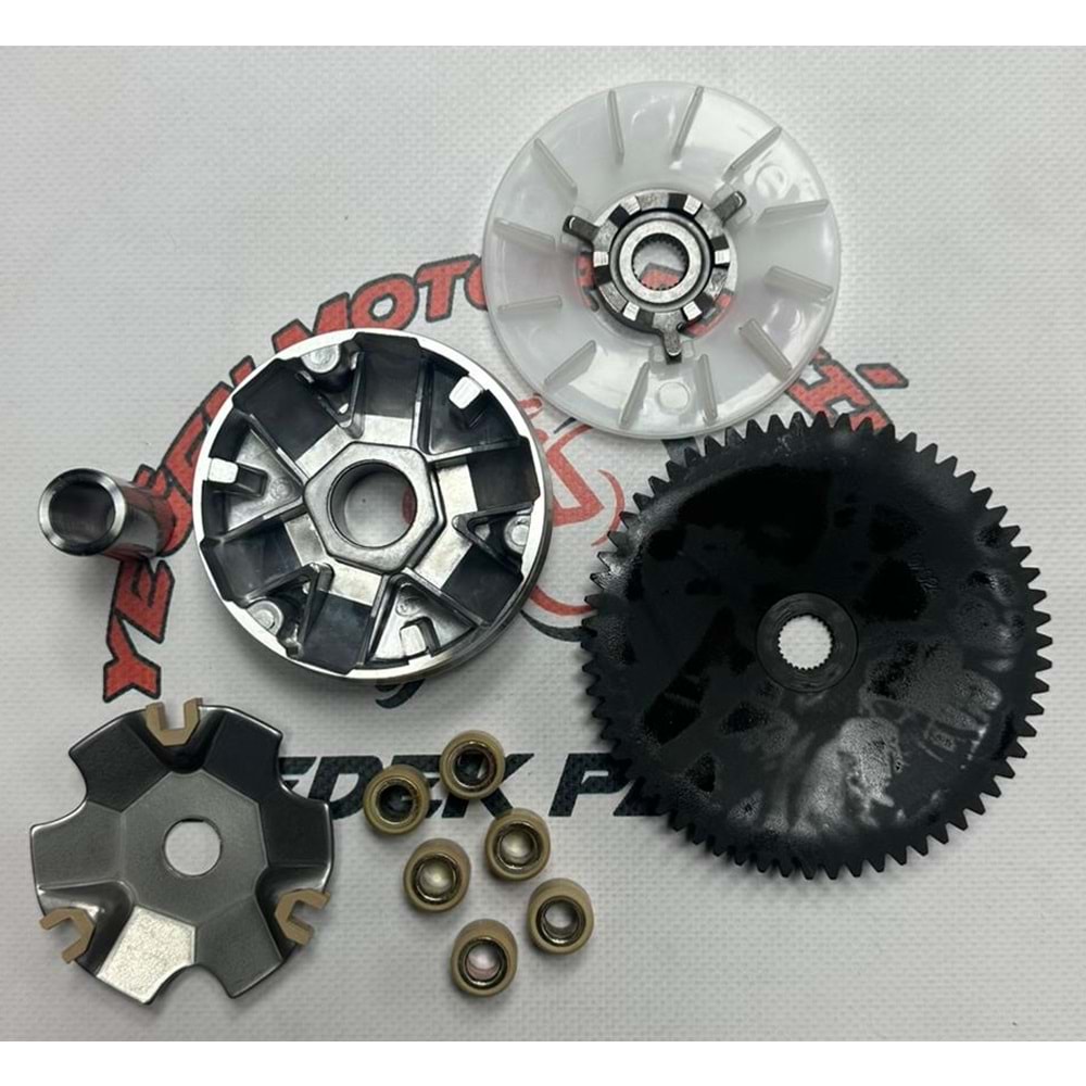 Sct 50 Ön Debriyaj Komple Set