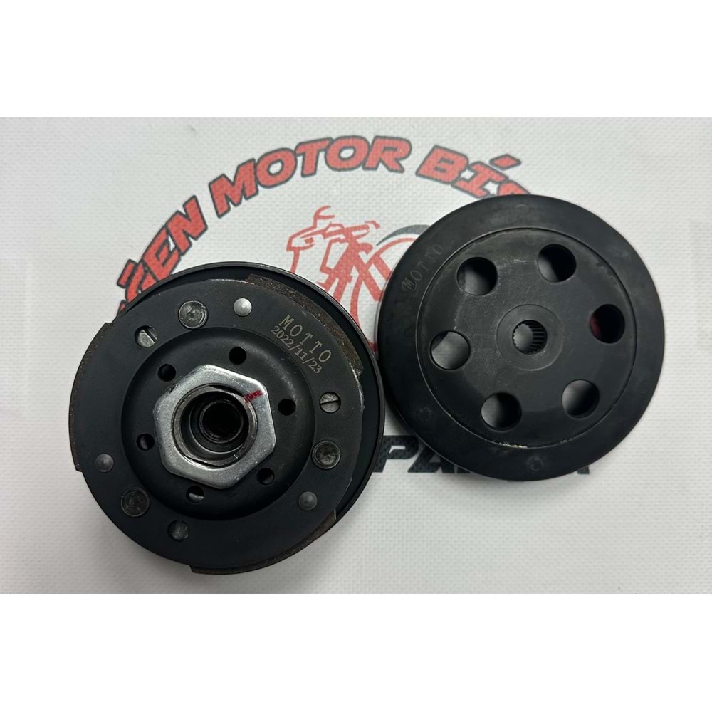 Sct 50 Arka Debriyaj Komple Set ( Oem )