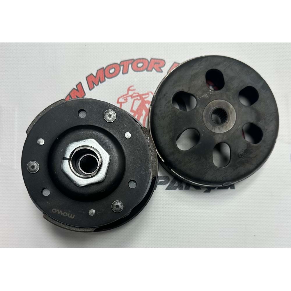 Rks Spontini Oem Arka Debriyaj Komple Spacy