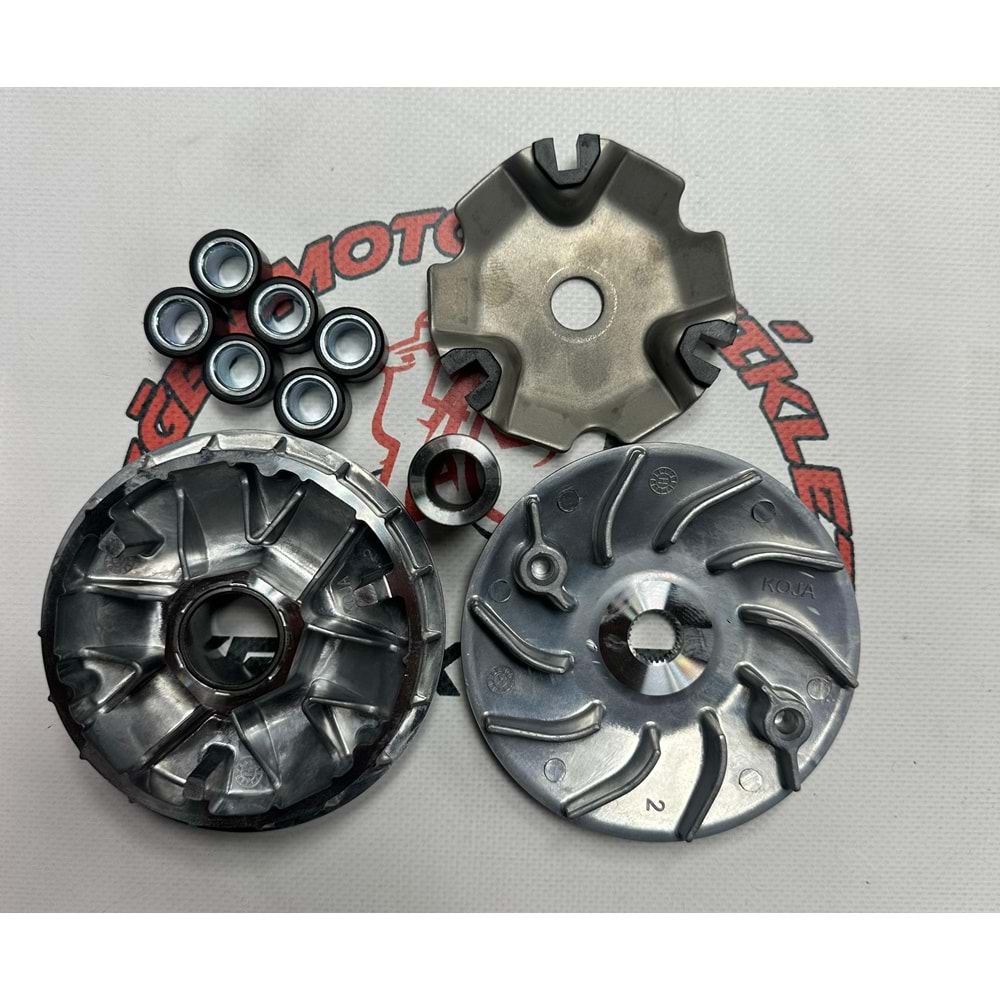 Honda Dio Ön Debriyaj Komple Activa 125