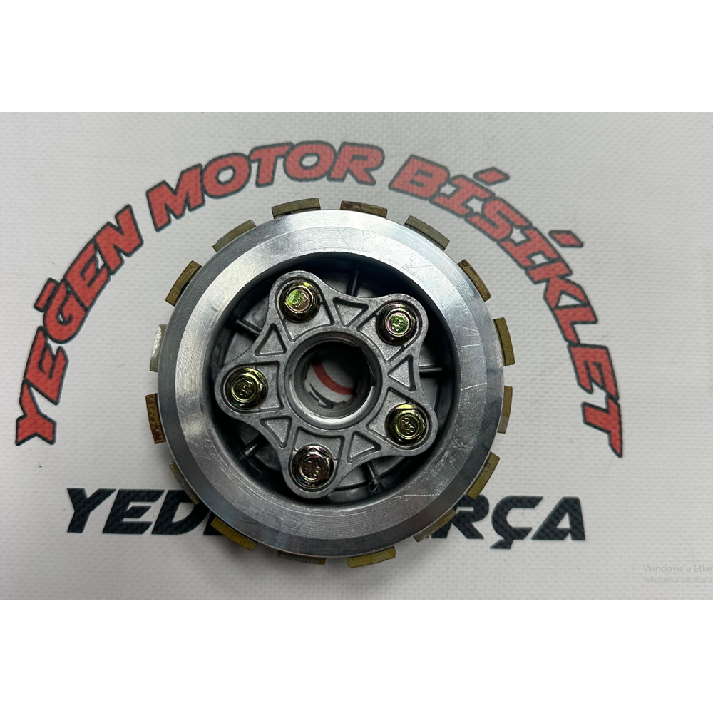 Cg Debriyaj Balatası Komple 5 Yıldız (5 Balatalı )