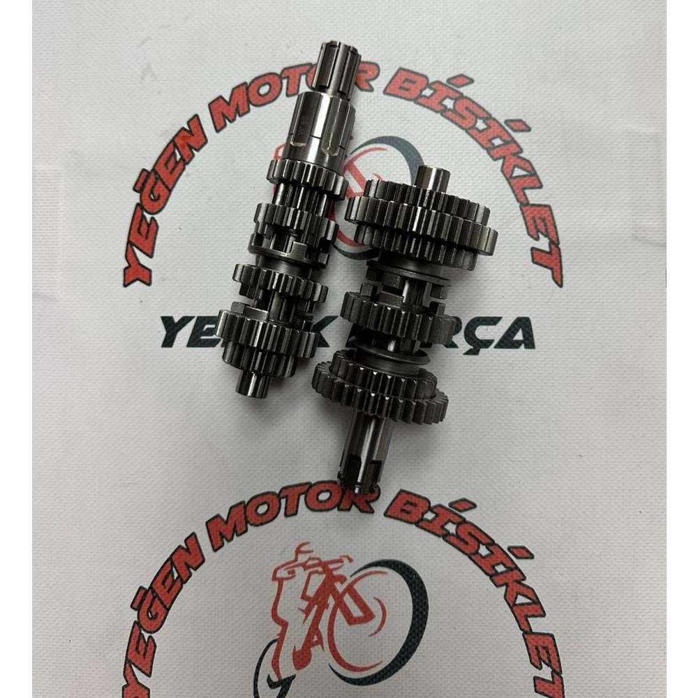 Cg 125 Vites Dişli Seti ( 5 Vites )