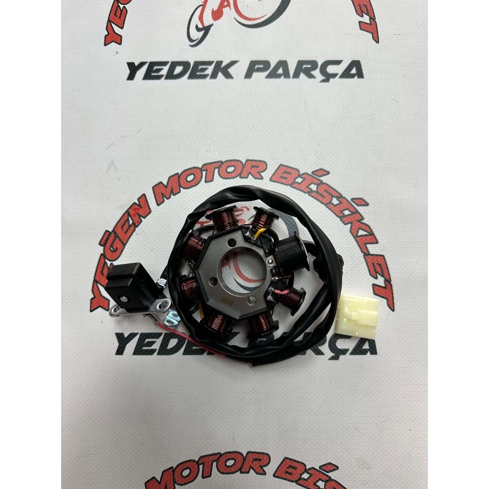 Cg 125 Statör 5 Kablolu