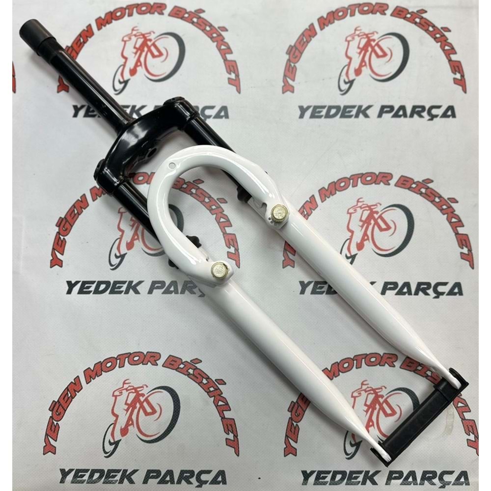 26 Amortisörlü Maşa [Beyaz]