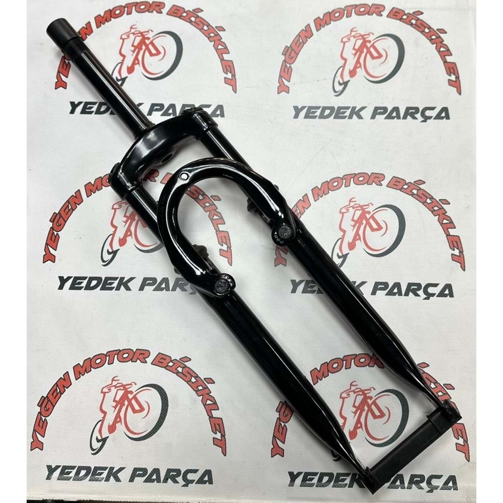 26 Amortisörlü Maşa [Siyah]