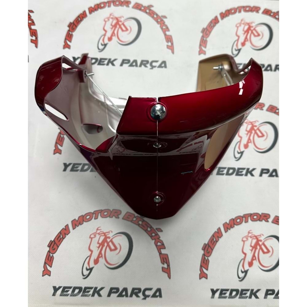 Cg125 Motor Alt Rüzgarlık (Kırmızı)