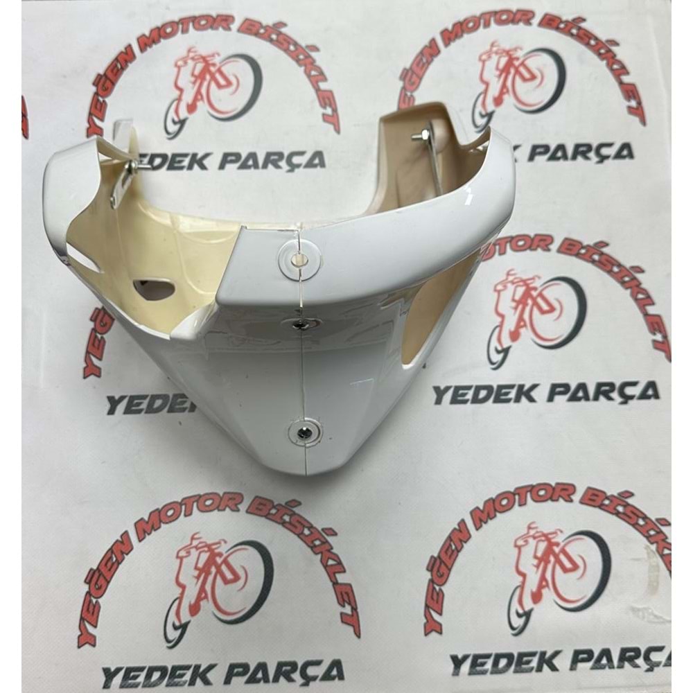Cg125 Motor Alt Rüzgarlık (Beyaz)