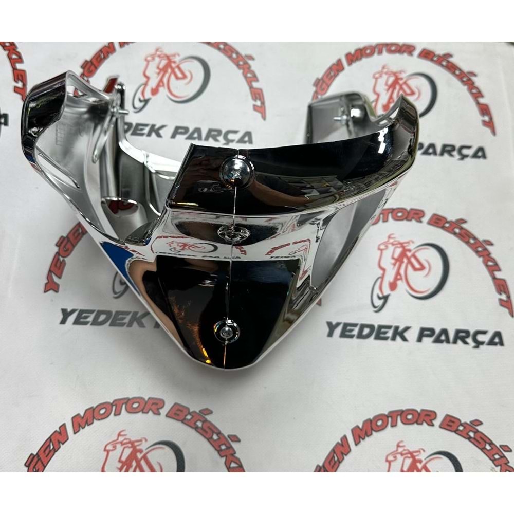 Cg125 Motor Alt Rüzgarlık (Nikel)