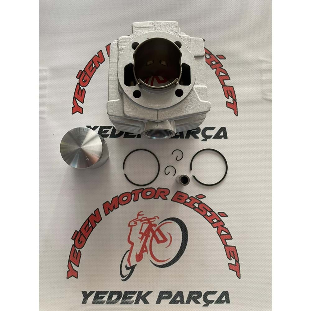 Mobylette Silindir Komple Çift Segman 47 Mm Airsal