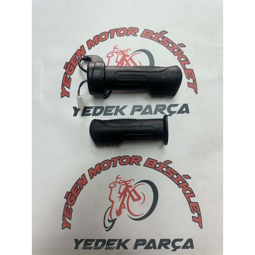 E Bike Gaz Kolu (Takım) Siyah