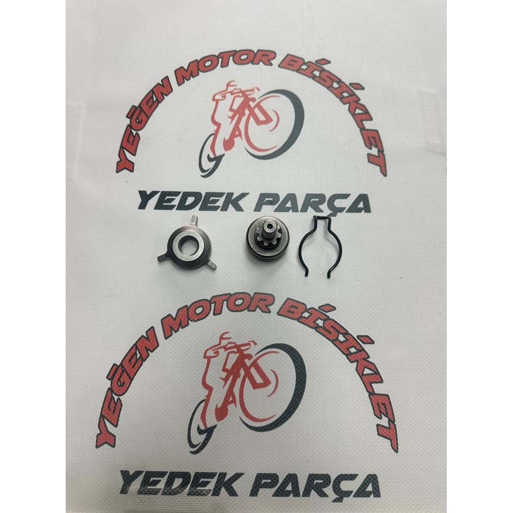 Sct 50 Pınyon Dişli Set