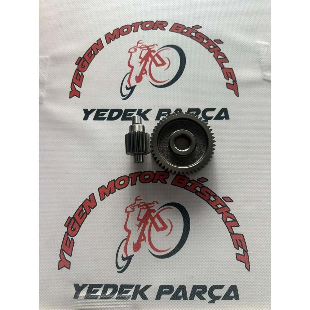 Sct 50-80 Şanzıman Dişli Performans 17-49