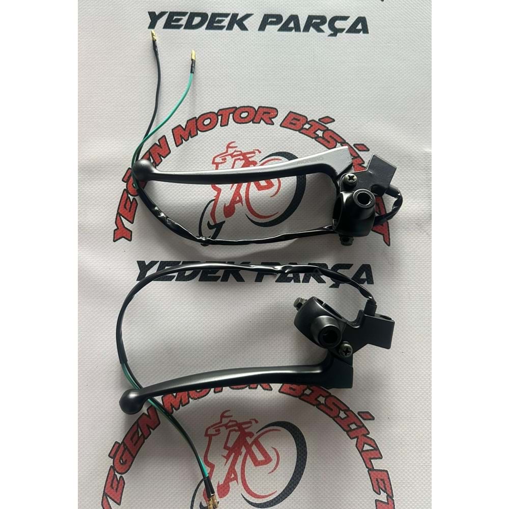 Cg Debriyaj Kolu-Ön Fren Kolu Ve Kütüklei Komple Siyah Takım