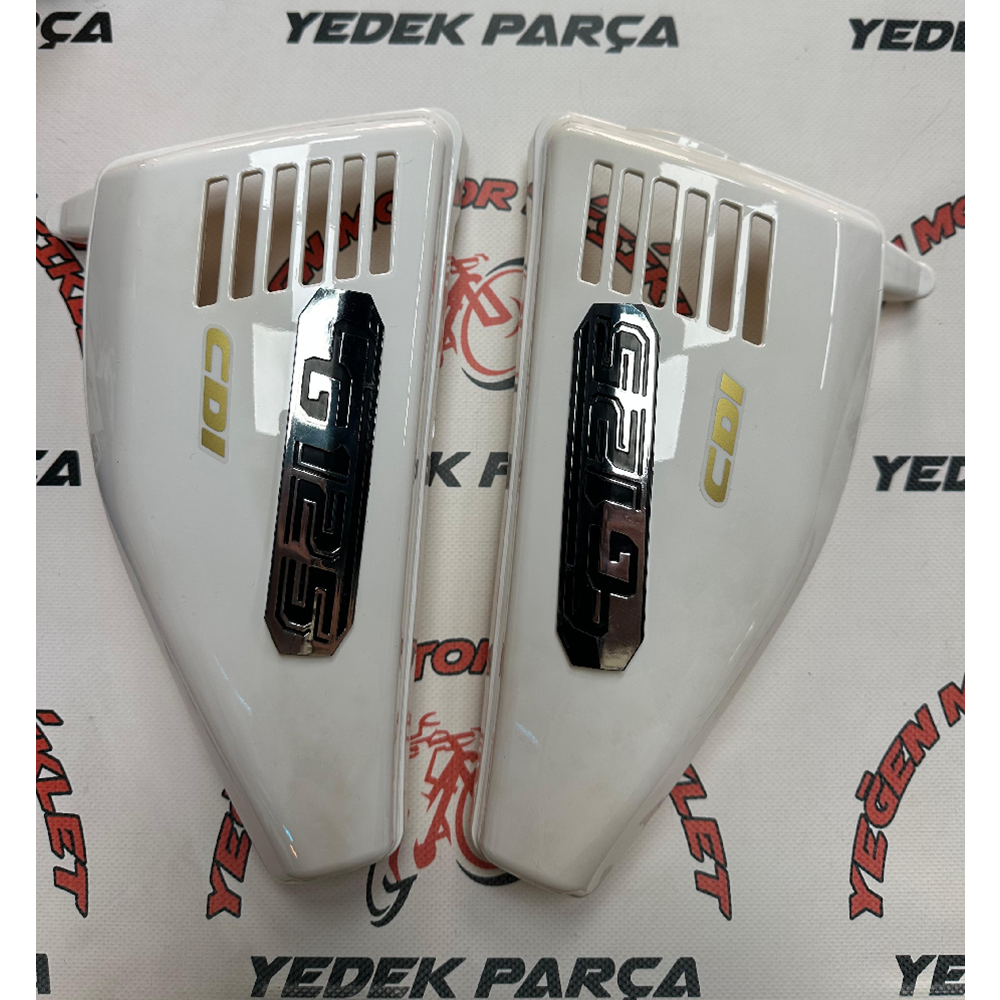 Cg 125 Yan Kapak Beyaz Tk