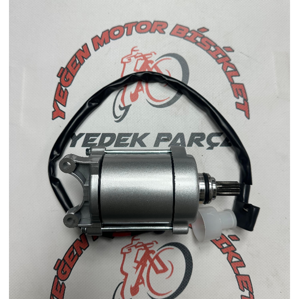 Cg 200 Marş Motor