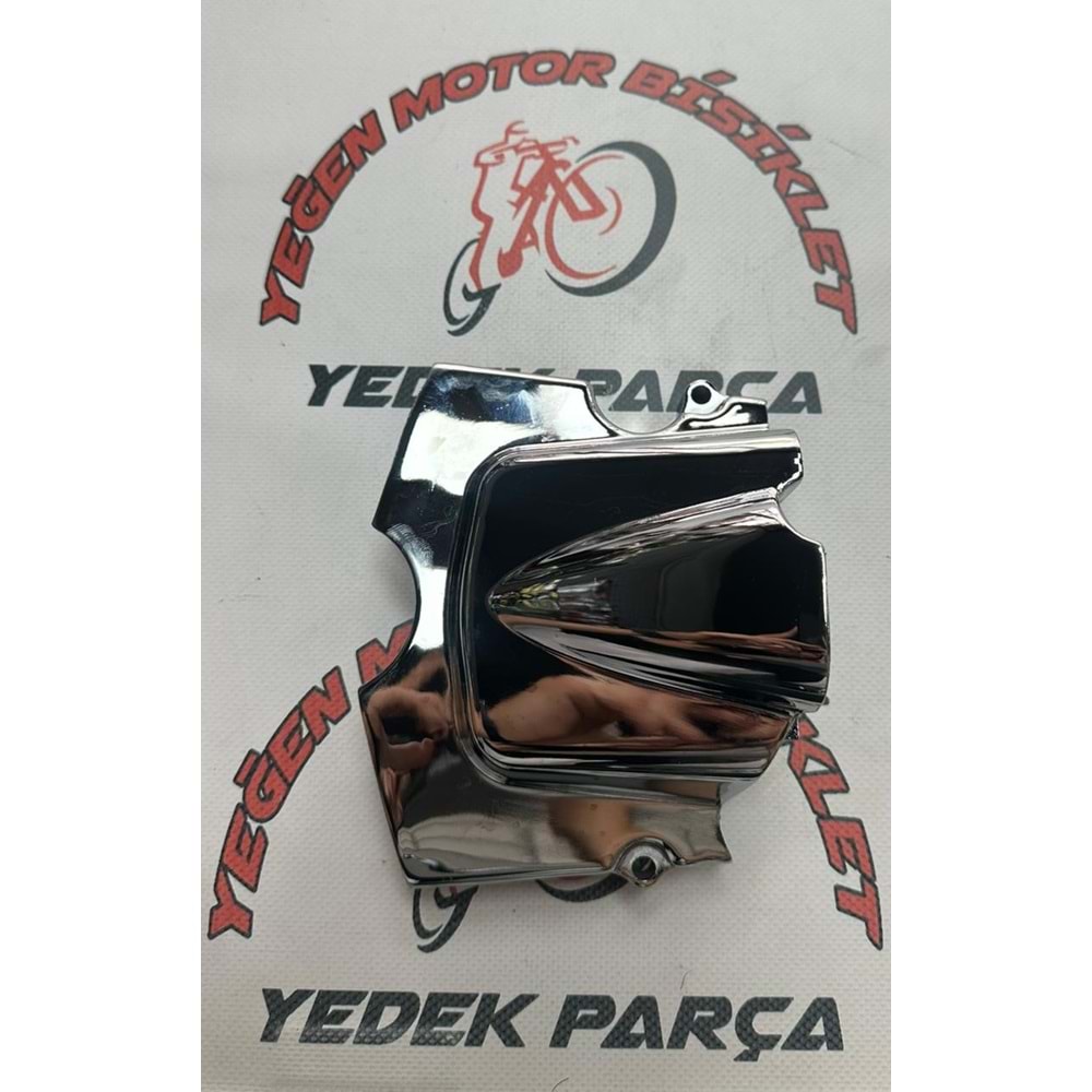 Cg 125 Ön Dişli Kapağı (Nikel)