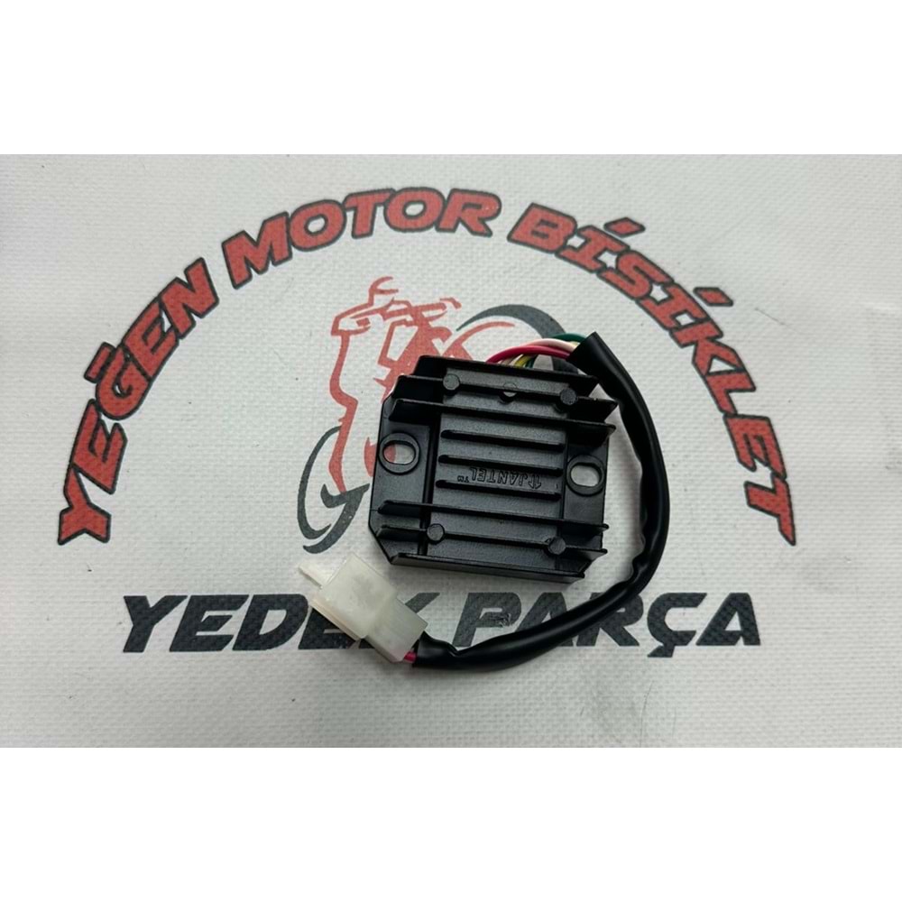 Sct 125 Konjektör Tek Soket 4 Kablolu