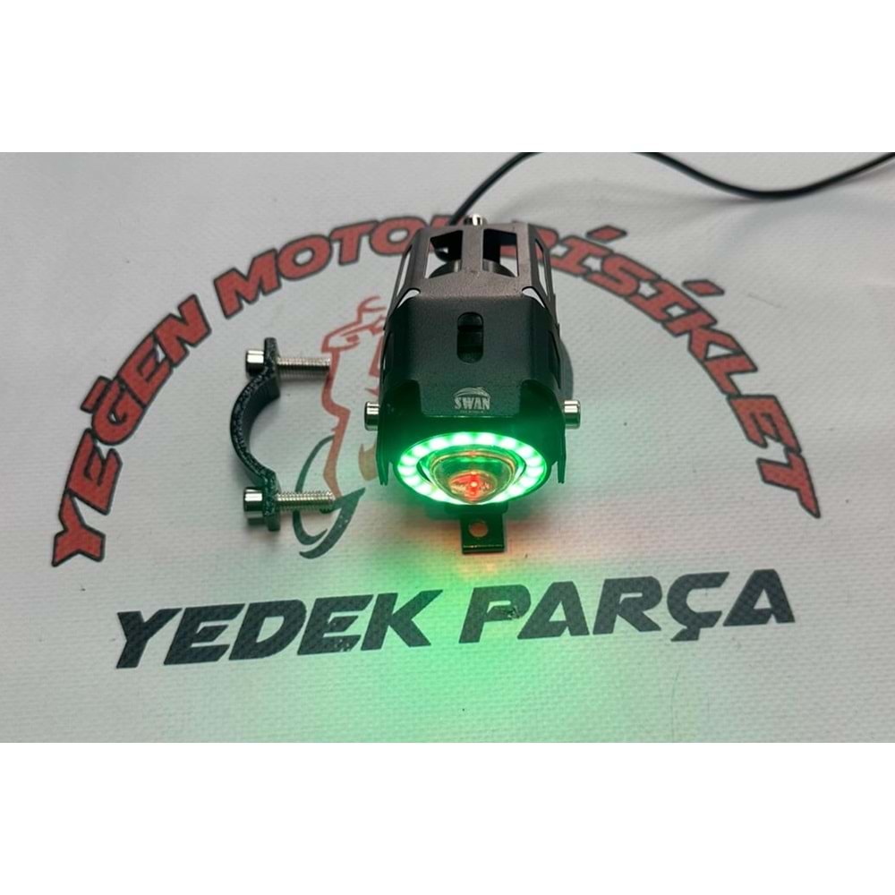 Çakarlı Küçük Led Sis Lambası U7 Angel