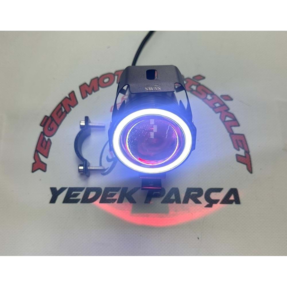 Çakarlı Led Sis Lambası Angel M1