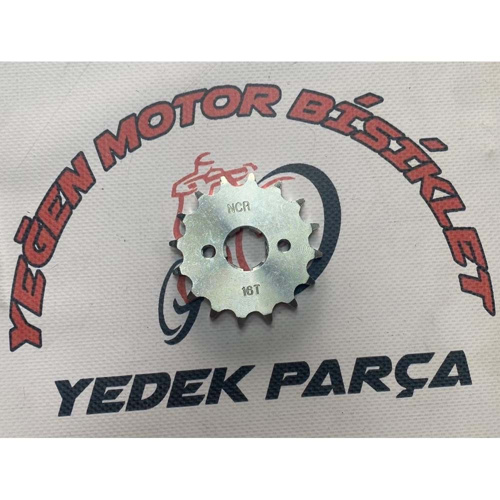 Cg 125 Ön Dişli 16 Diş Agk