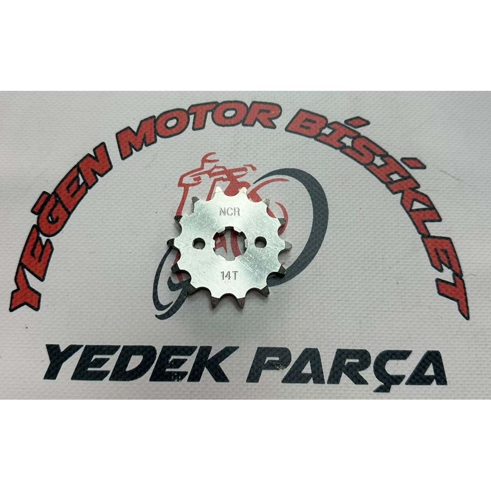 Cup 100 Ön Dişli 14 Diş