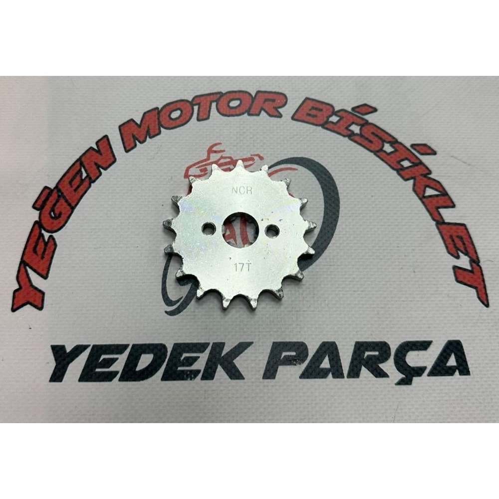 Cup 100 Ön Dişli 17 Diş