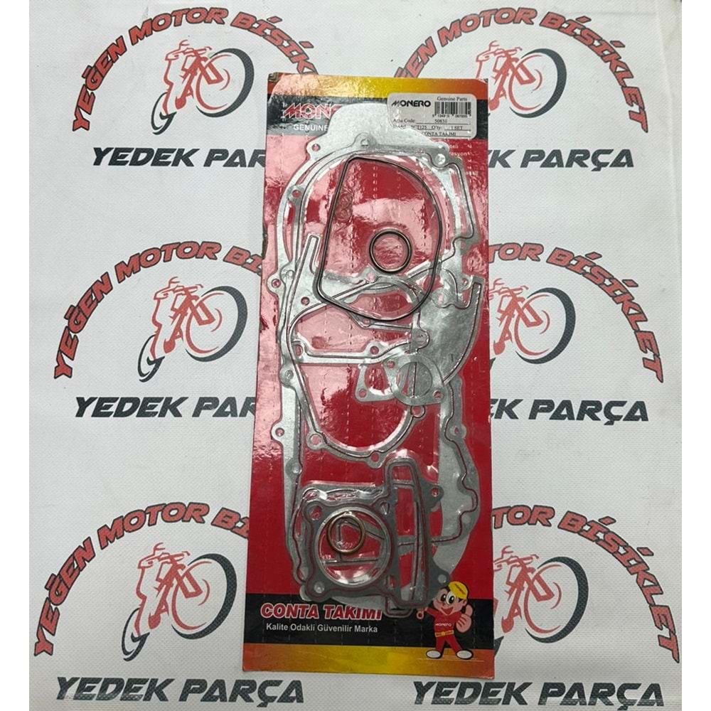 Scooter 125 Conta Seti Takım