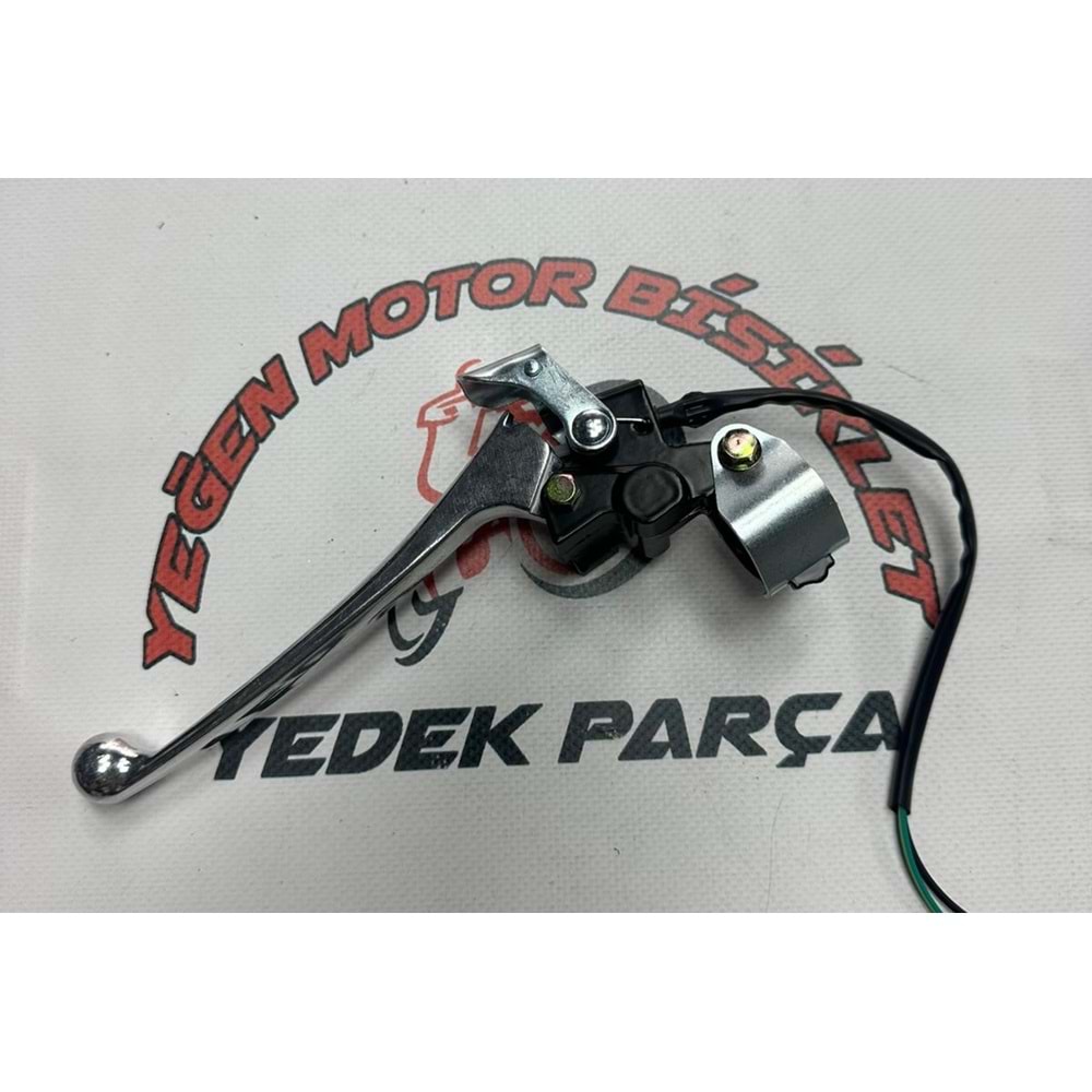 Scooter 50 Arka Fren Sol Kütük Ve Kol Set