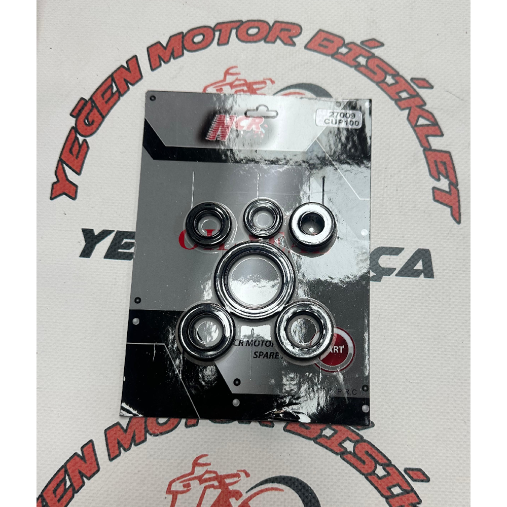 Cup 100 Keçe Takımı 5 Parça