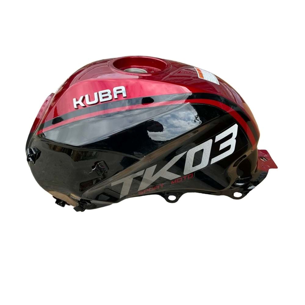 Kuba Tk 03 Benzin Deposu Kırmızı