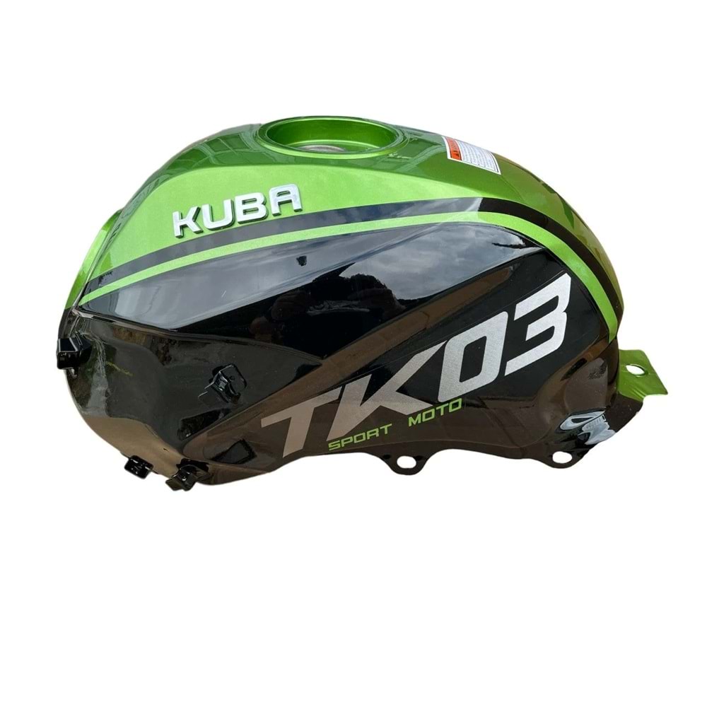 Kuba TK 03 Benzin Deposu Yeşil