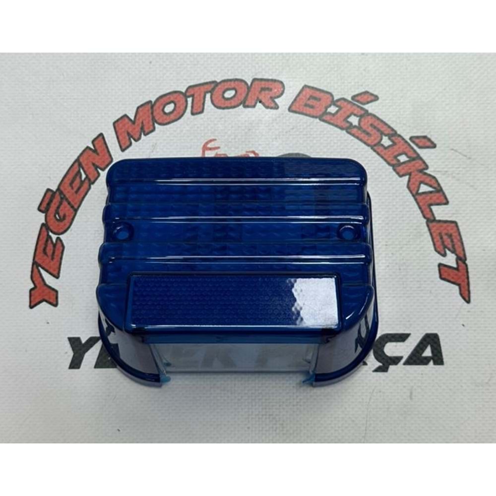 Cg 125 Arka Stop Camı (Mavi)