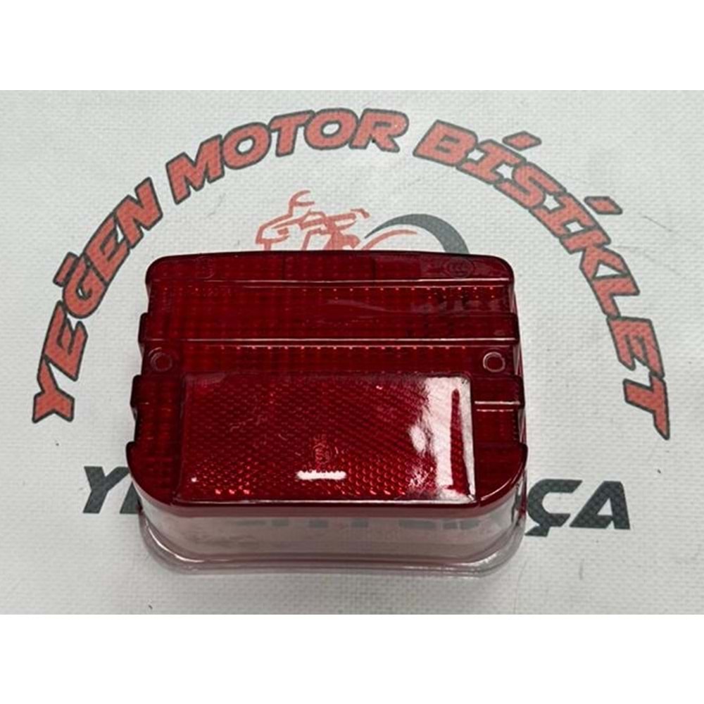 Cg 125 Arka Stop Camı (Kırmızı)