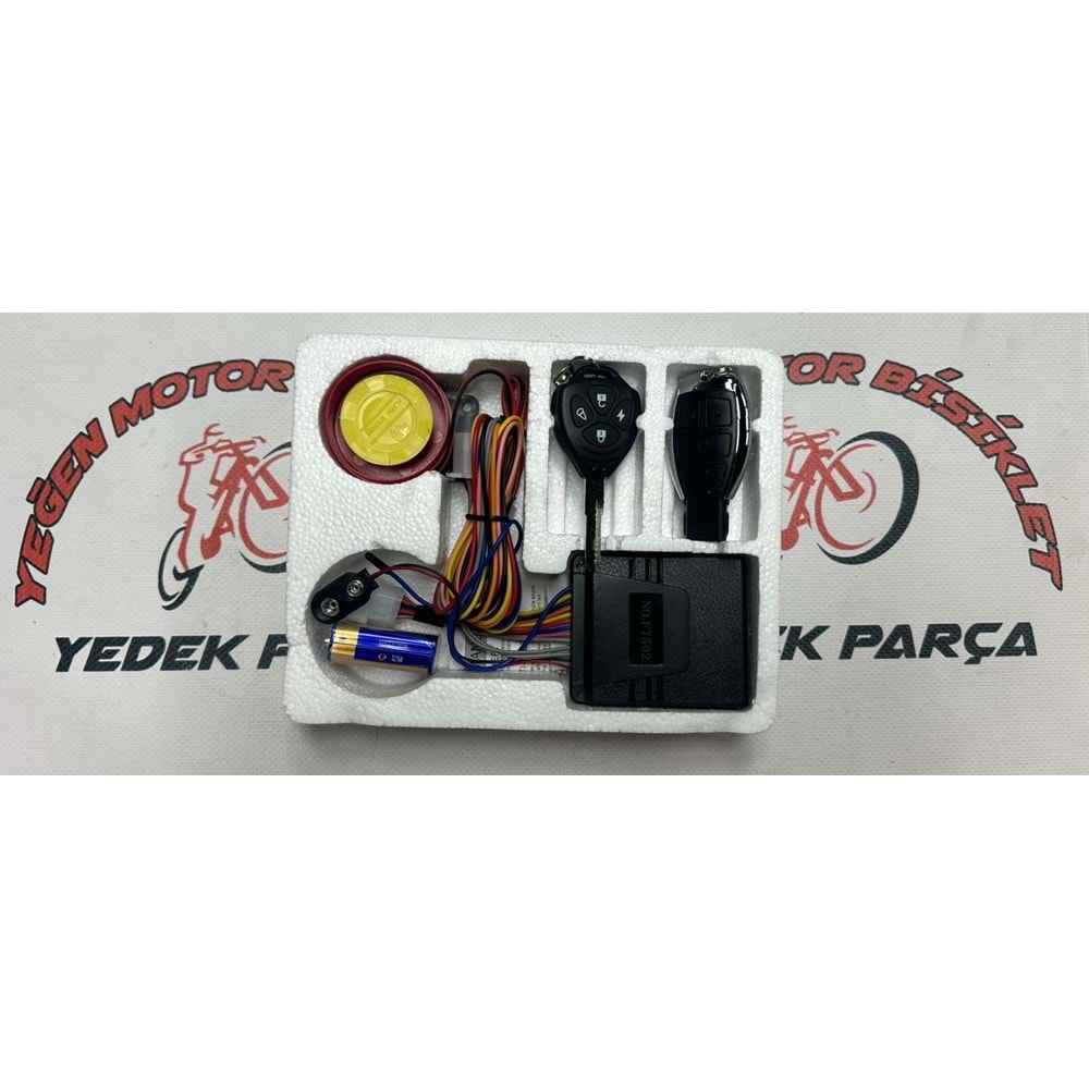 Motor Alarm Seti (Pilli)