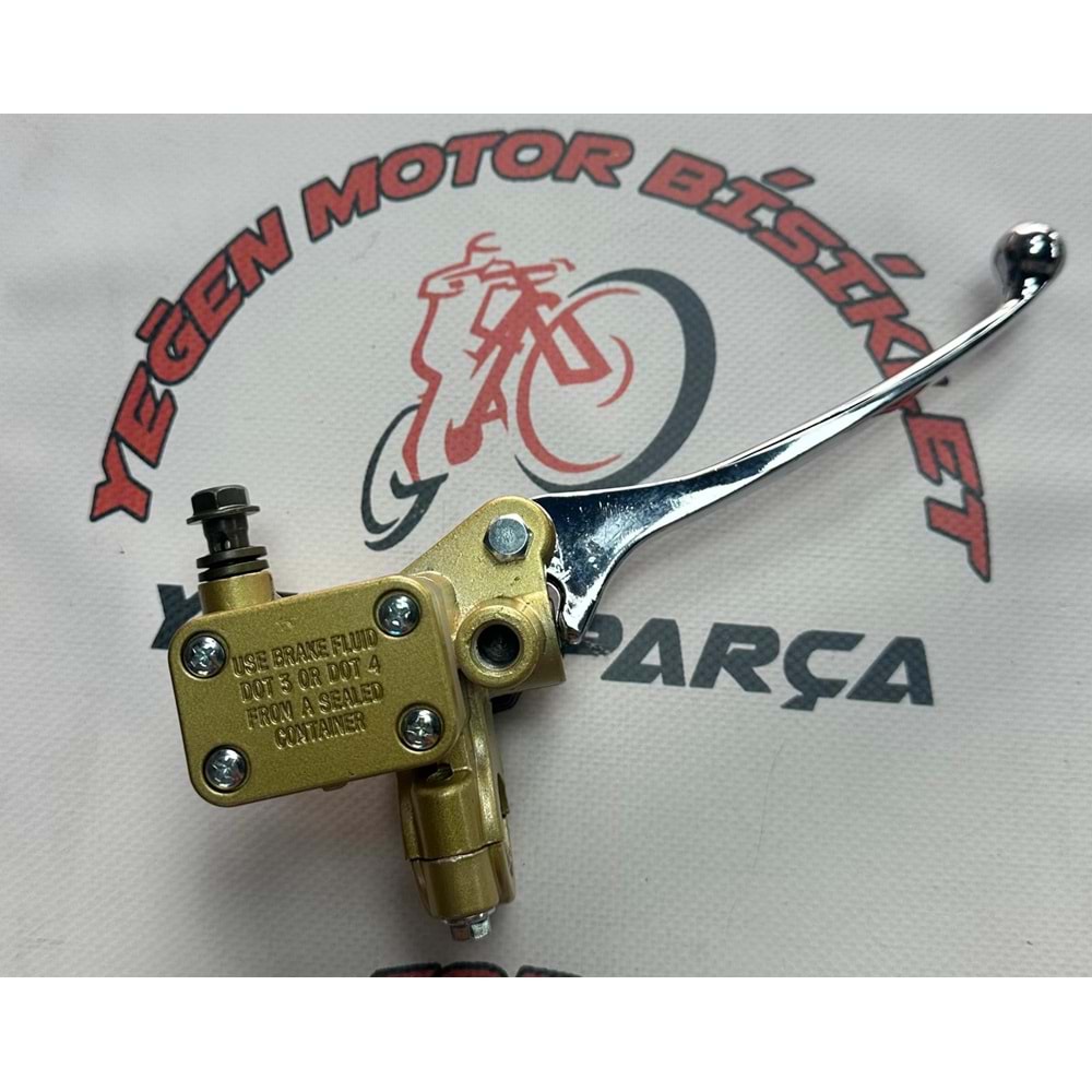 Cg 125 Ön Fren Merkezi Gold (Disk)