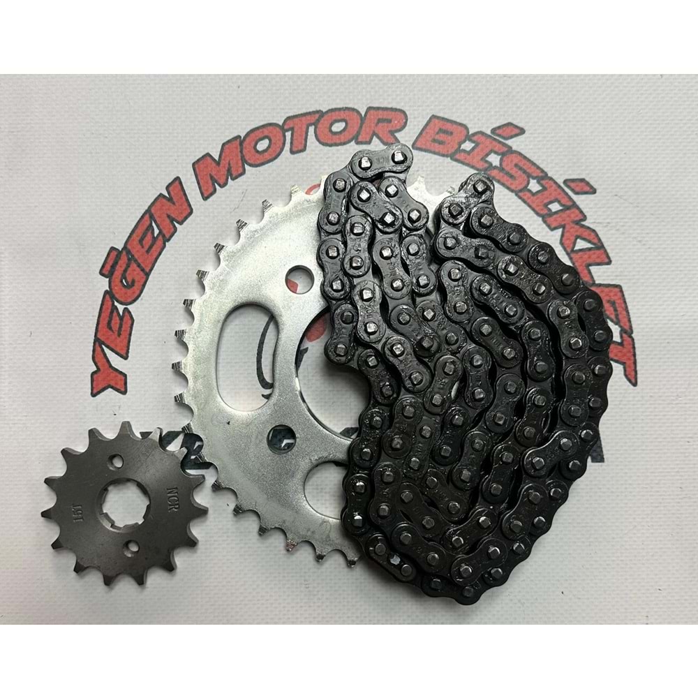 Mh 125 Drift Dişli Seti