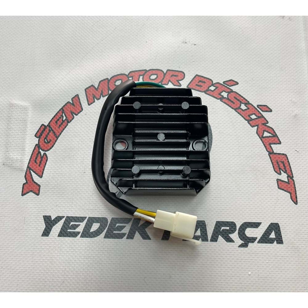 Konjektör Tek Soket 6 Kablo