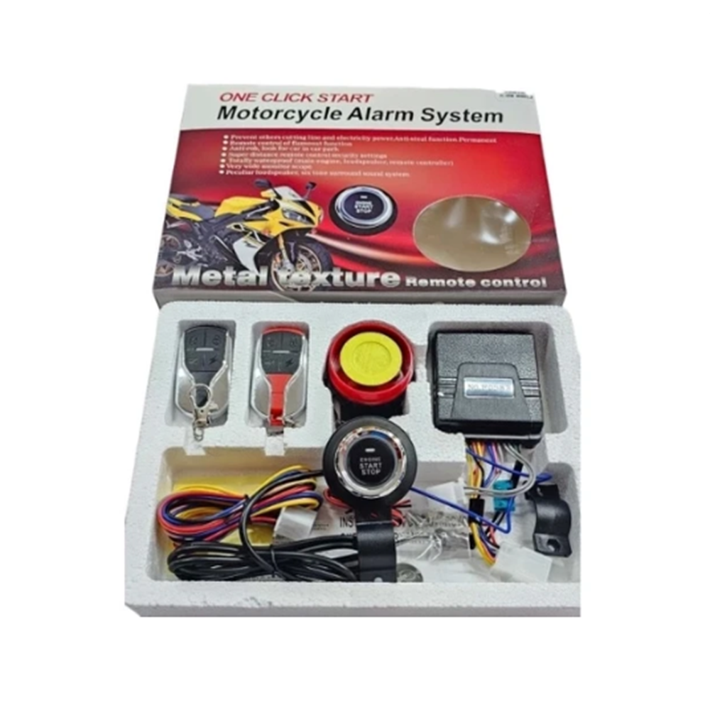 Motor Alarm Seti Start- Stoplu