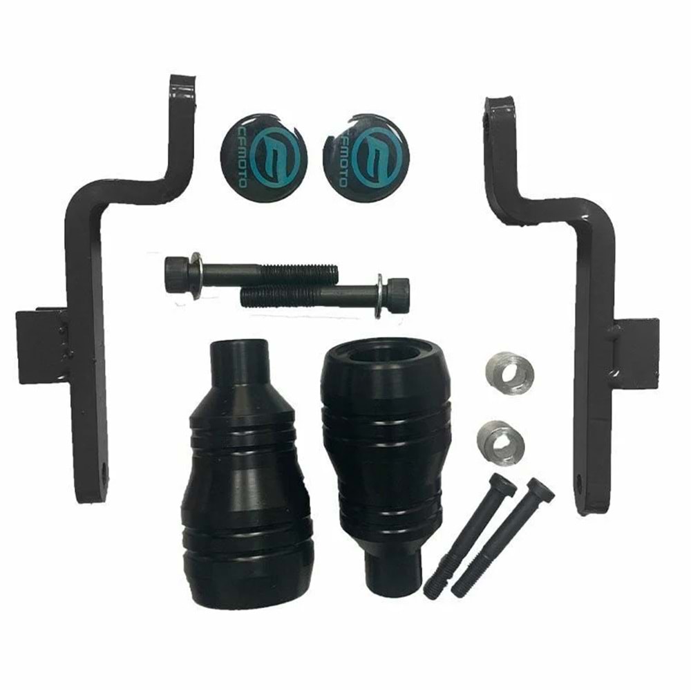 Cf Moto 250 Sr 2020 - 2024 Uyumlu Koruma Takozu