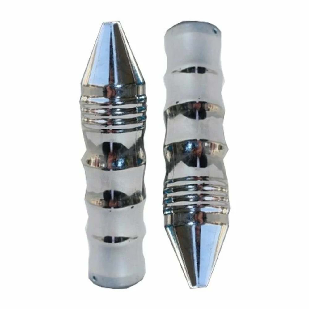 4 Parmak Nikel Sivri ElcikPlastik