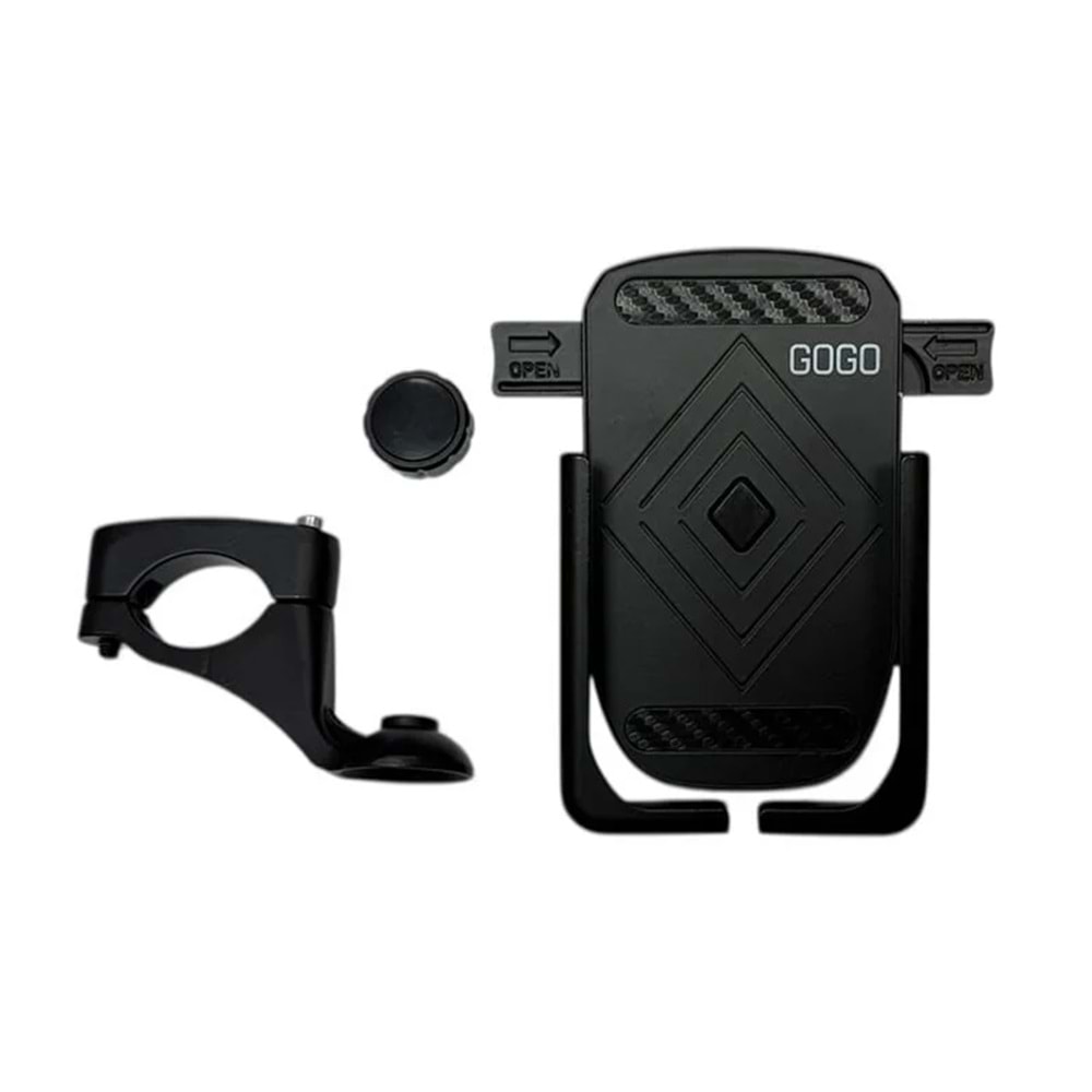 Universal Gidon Bağlantılı Telefon Tutucu Alüminyum