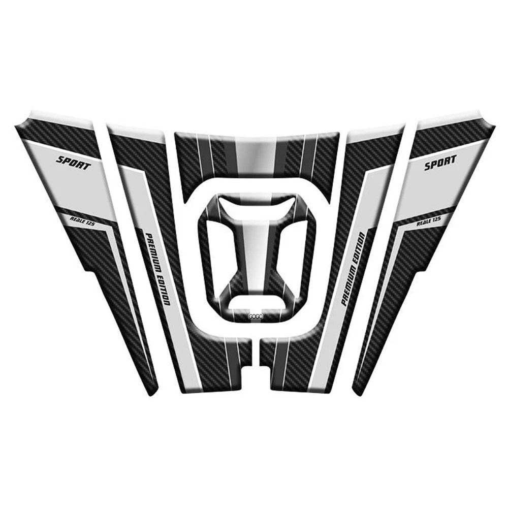 Rks Rale 125 2024 - 2025 Uyumlu Tank Pad 004