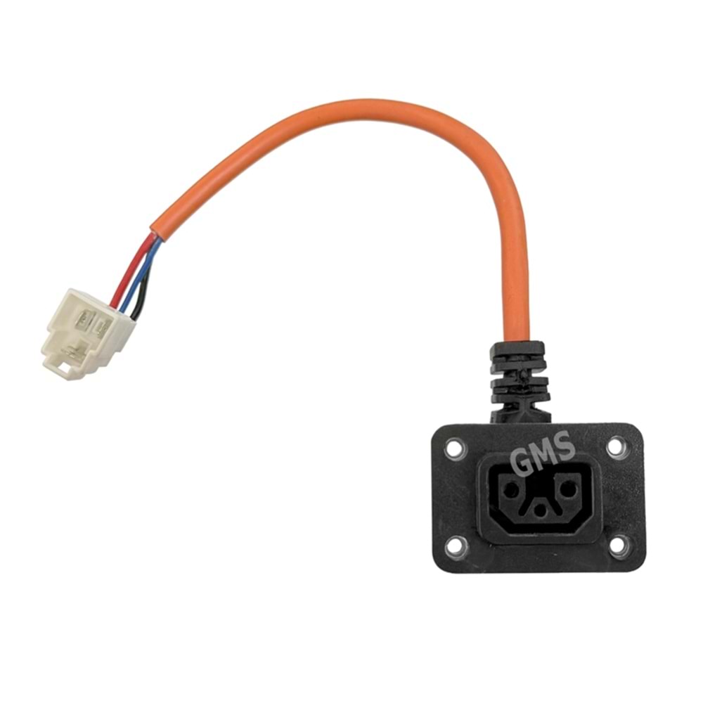 Şarj Kablo Girişi Yeni Model E-Bike