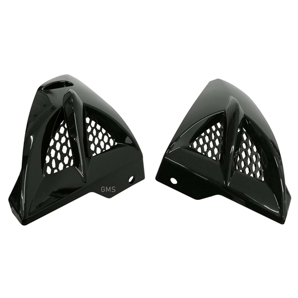 Cg-Ybr Benzin Depo Dekor Kapak Siyah