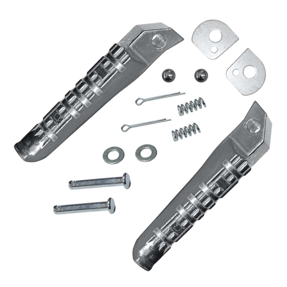 Cbr-Cg Arka Basamak Aliminyum