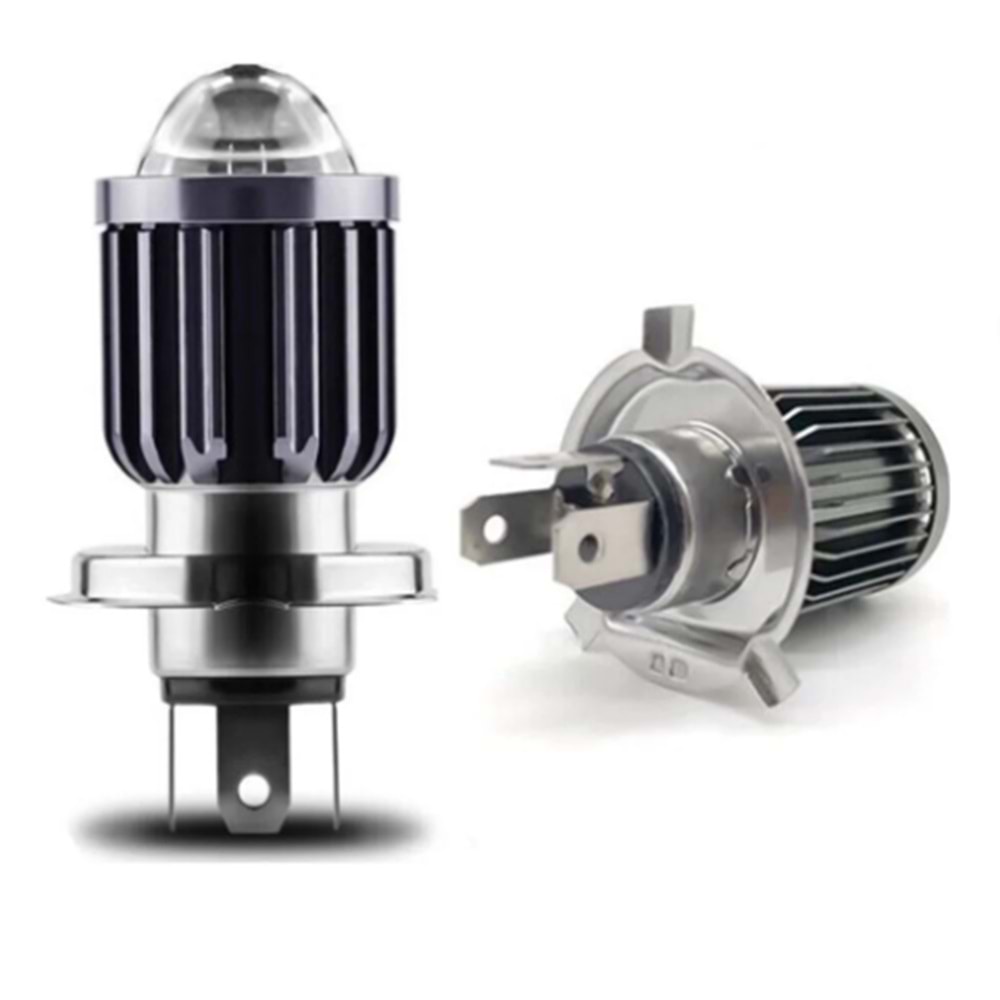 12-35-35 H4 Far Ampülü Mercekli